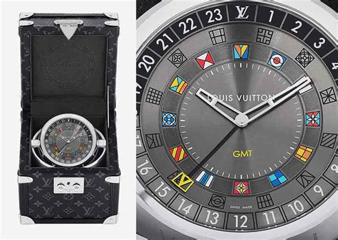 louis vuitton horloge small clock heren|louis vuitton trunk.